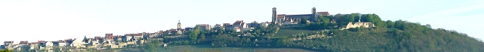 Colline de Vézelay