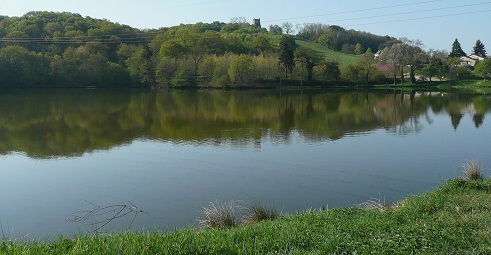 L'étang de Montperroux