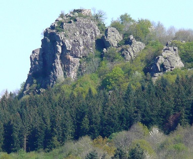 Le rocher Saint-Vincent