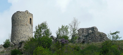 Le donjon de la Roche-en-Régnier