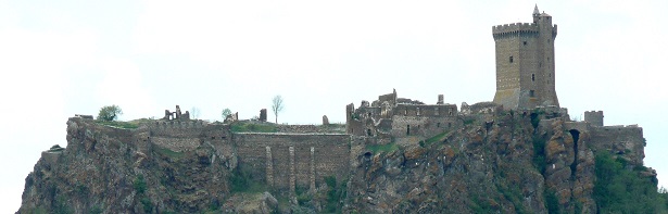 La forteresse de Polignac