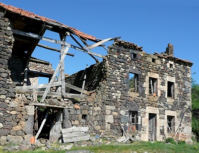 Maison en ruine à Montaure