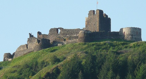 Le château de Calmont