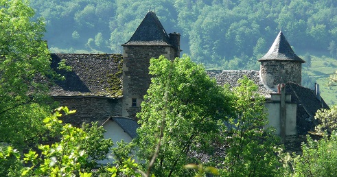 Château de Hauterive sur le Lot