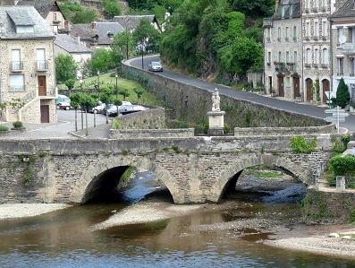 Pont sur le Coussane
