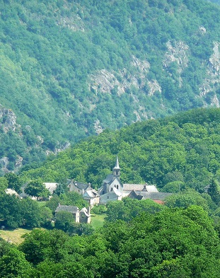 Le village de Castaillac