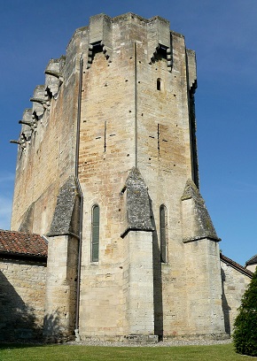 L'église fortifiée de Rudelle