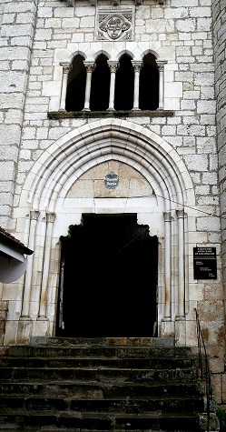 La porte d'entrée du sanctuaire