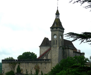 Le château de Rocamadour