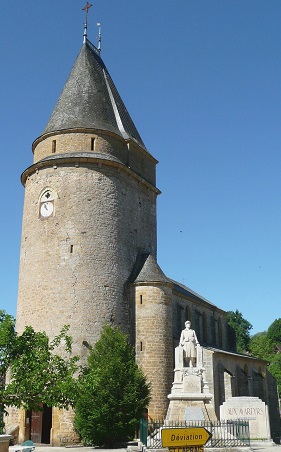 L'église de Frayssinet-le-Gélat