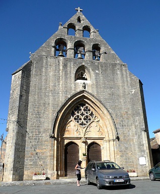 L'église de Montcabrier