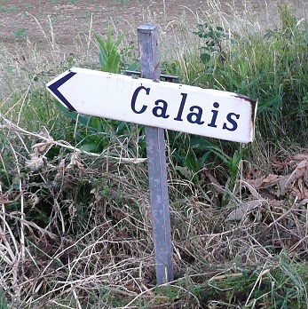 Une petite route vers Calais