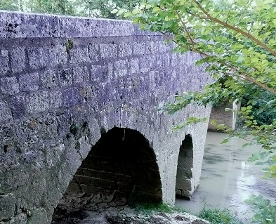 Le pont d'Artigues