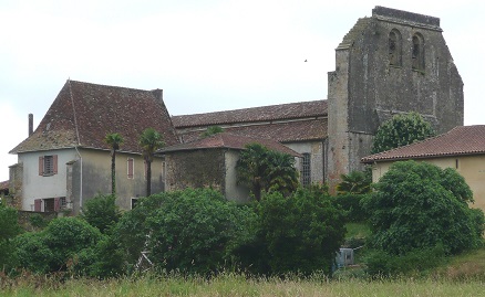 Presbytère et église collégiale à Pimbo