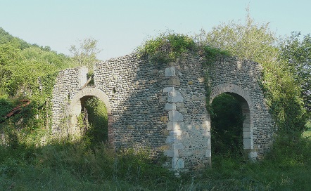 La ruine de Guironolé