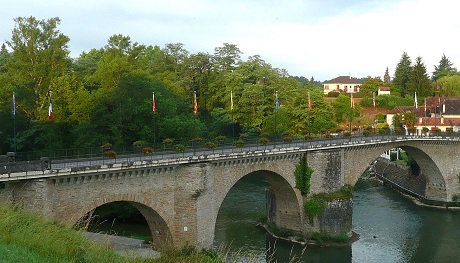 Pont sur le gave d'Oloron