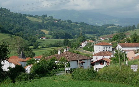 Le village de Gamarthe