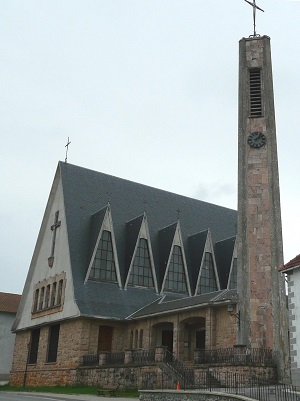 L'église d'Espinal