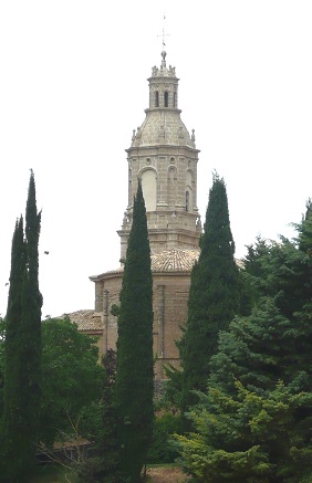 L'église San Andrés de Villamayor de Monjardín