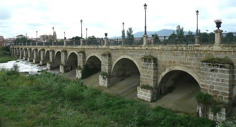 Pont sur le río Oja