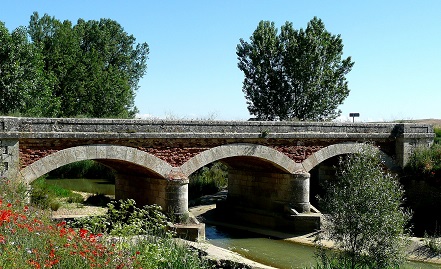 Pont sur le río Ucieza