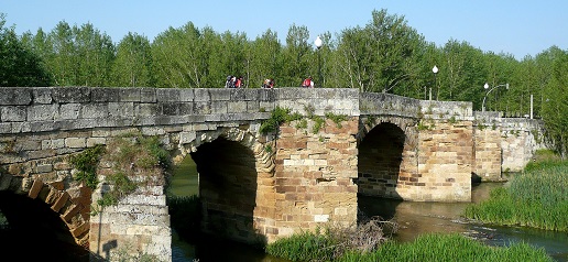 Pont sur le río Cea