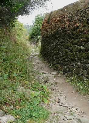 Le chemin ancien entre Corcubión et Sardiñeiro de Abaixo (1)