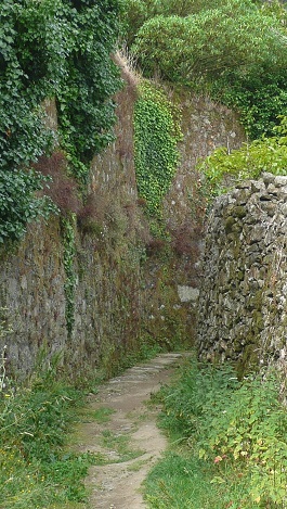 Le chemin ancien entre Corcubión et Sardiñeiro de Abaixo (2)