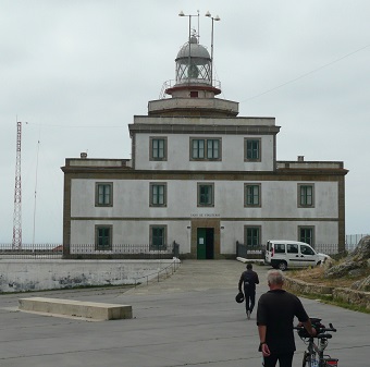 Le phare de Cabo Fisterra