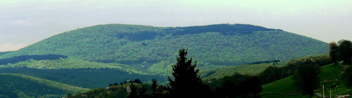 Le mont Beuvray