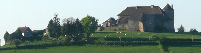 Le château de Montperroux