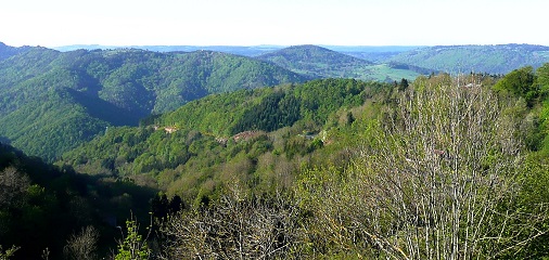 La vallée de l'Allier