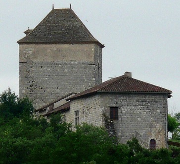 Le château de Roquefort