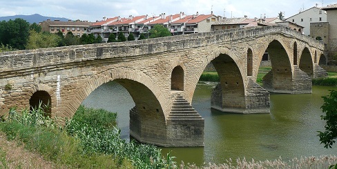Le pont roman de Puente la Reina