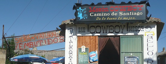 Le bar Cow-boy à El Ganso
